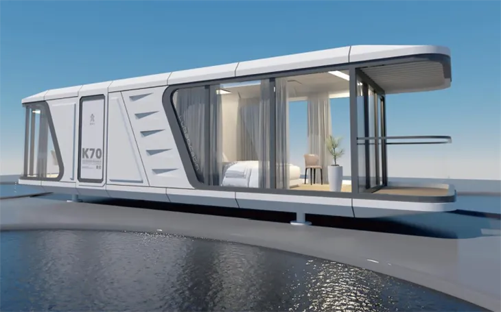 Space Capsule Houses